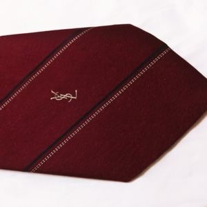 Yves saint laurent tie